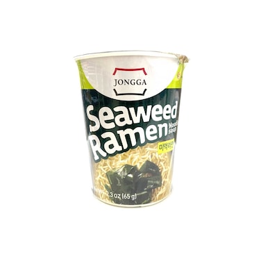 Jongga Seaweed Ramen Noodle Soup 65gr