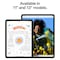 Apple iPad Air 11 Tablet, 128GB, Blue, 8GB RAM, 11-Inch, 12 MP Camera, Liquid Retina Display, Wi-Fi and 5G
