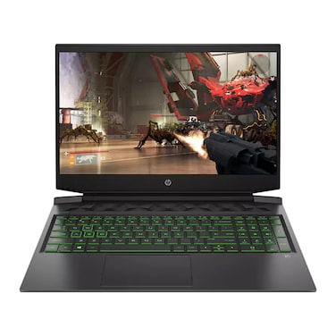 HP 16-a0036ne Gaming Laptop - Intel Core i5-10300H - 256 GB SSD + 1TB HDD - 8GB RAM - 16.1-inch - NVIDIA GTX 1650 Ti - Windows 10 - Black