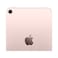 Apple iPad Mini (6th Generation) Tablet, 64GB, Pink, 8.3-Inch, 12 MP Camera, Liquid Retina Display, Wi-Fi and 5G