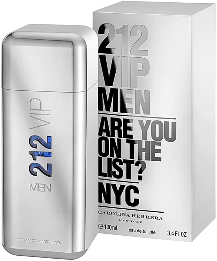 Carolina Herrera 212 VIP Eau De Toilette For Men - 100ml