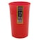 Rok T5 Plastic Glass 350ml Red