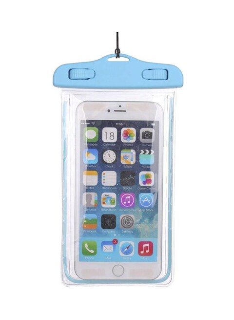 Generic - Universal Mobile Waterproof Bag Case Cover Blue