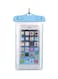 Generic - Universal Mobile Waterproof Bag Case Cover Blue