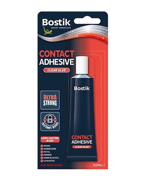 Bostik 50ML Contact Adhesive