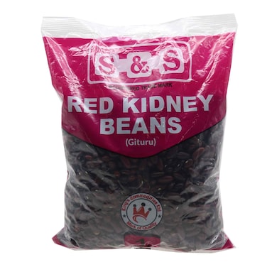 S&S Red Kidney Beans 1kg