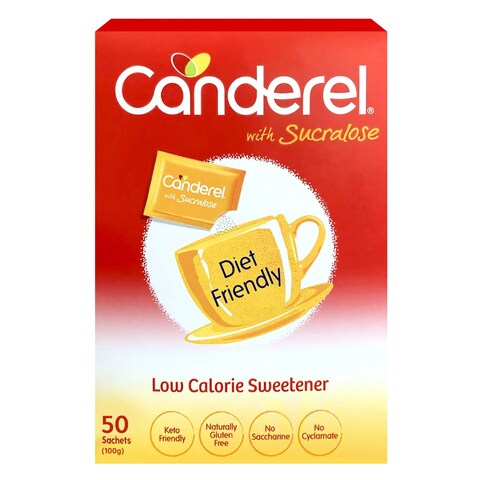 CANDEREL SUCRALOSE SACHETS 50&#39;S