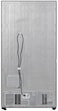 Hisense Side By Side C Class Frost Free Refrigerator, 640 Liter Capacity, RS86W2NSQ, Silver (Installation Not Included)