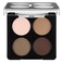 Flormar Colour Eyeshadow Palette 4 Shades, 004 Swiss Chocolate