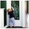Generic 45 X 200 cm Black Board Sticker Chalkboard Removable Blackboard Wall Sticker Decal