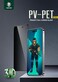 Green Lion 3D Pet Privacy Glass Screen Protector Full Curved Glass Anti-Peeping, Anti-Scratch, Anti-Fingerprint, HD Screen, Grease Resistant, Full Protection Compatible With iPhone 14 Max (6.7"))