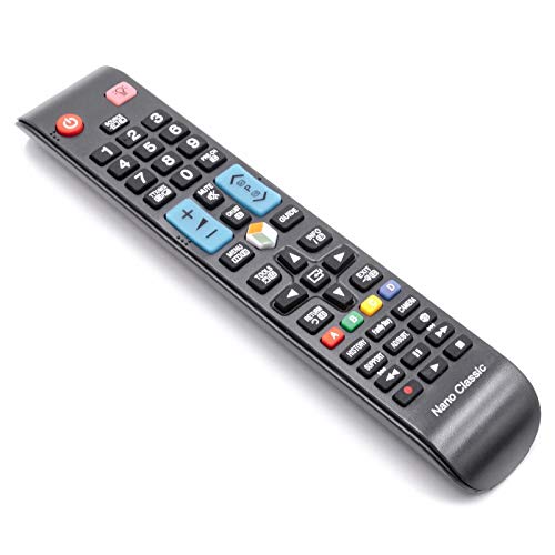Nano Classic Replacement SAMSUNG REMOTE CONTROL FIT FOR ALL SAMSUNG TV 3D SMART TV - PLASMA - LCD- LED MODEL: AA59-00638A