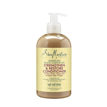 Shea Moisture Jamaican Black Castor Oil Strengthen &amp; Restore Conditioner, 13 Oz