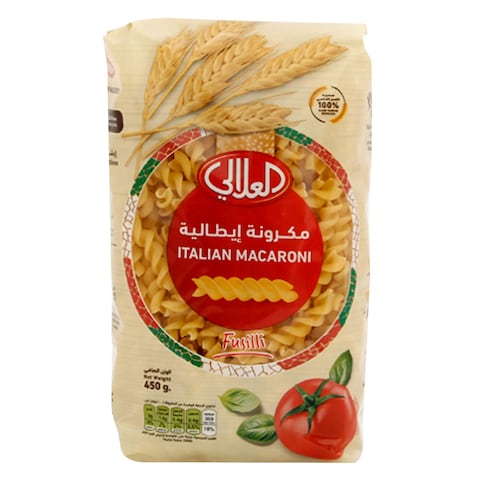 Buy Al Alali Fusilli 82 Italian Macaroni 450g in Saudi Arabia