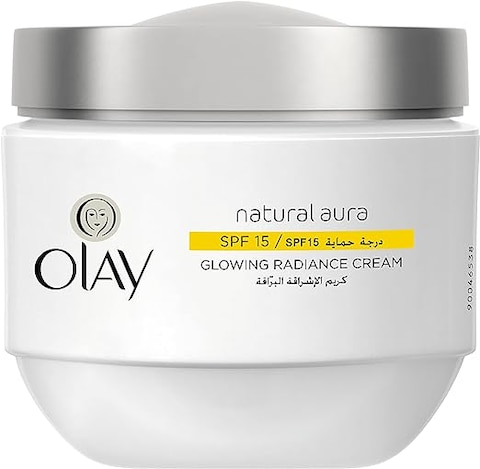 Olay Natural White Normal and Dry Skin Day Cream SPF 15 50g