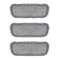 Dreamons Link Microfiber Spray Mop Replacement Heads for Wet/Dry Mops,3 pcs Washable Flat Mop Head Pads Fits Most 11&rdquo;-13&rdquo; Hook and Loop(Velcro) Floor Mop