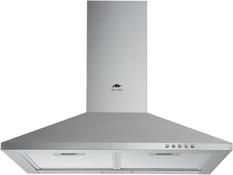 MILLEN 60cm Chimney Range Hood, Stainless Steel - MKH 604 IX, 3 Years Warranty