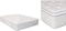 Galaxy Design Spencer pillow top Hybrid Latex Spring Mattress &ndash; White &ndash; Queen Size ( L x W x H ) 200 x 180 x 26 cm - 5 year Full Warranty