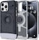 Spigen Classic C1 MagFit for iPhone 15 Pro case cover MagSafe compatible - Graphite