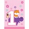 One Is Fun Girl Lootbag 9in X 6.5in 8 pcs