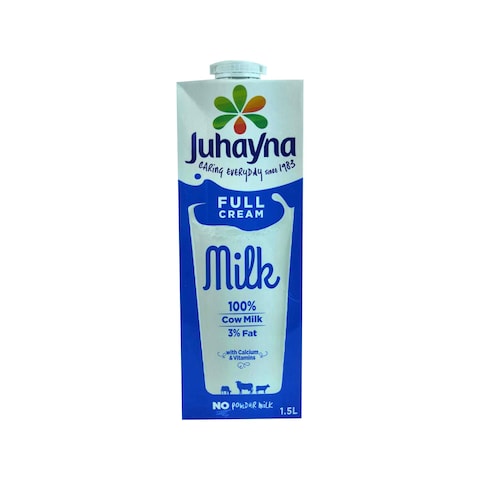 Juhayna Full Cream Milk - 1.5 Liter