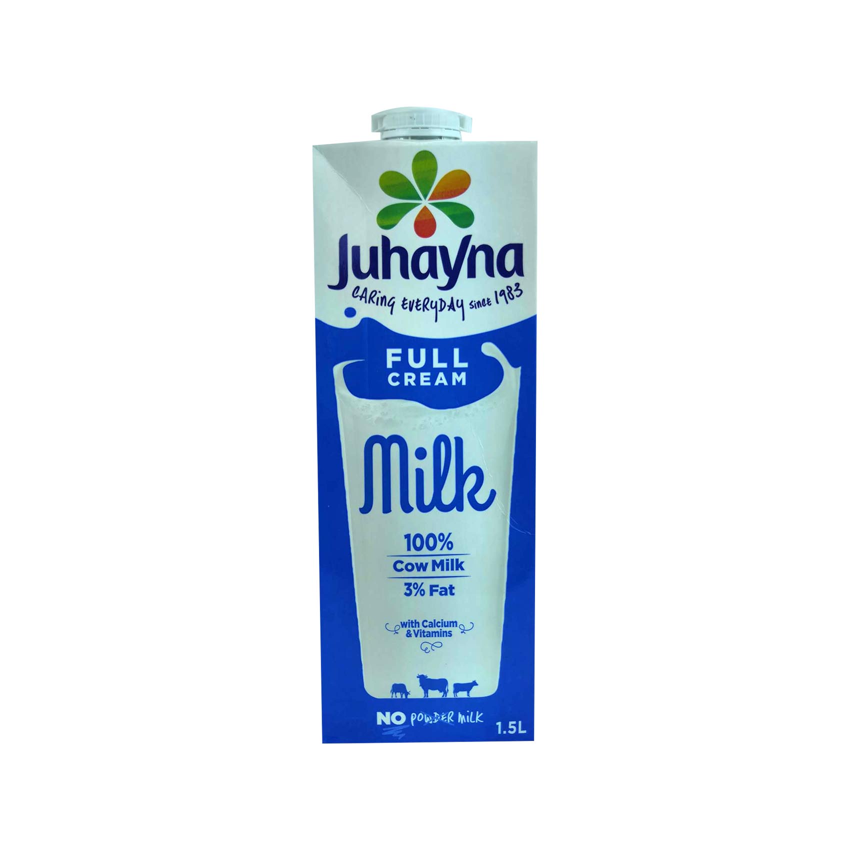 Juhayna Full Cream Milk - 1.5 Liter