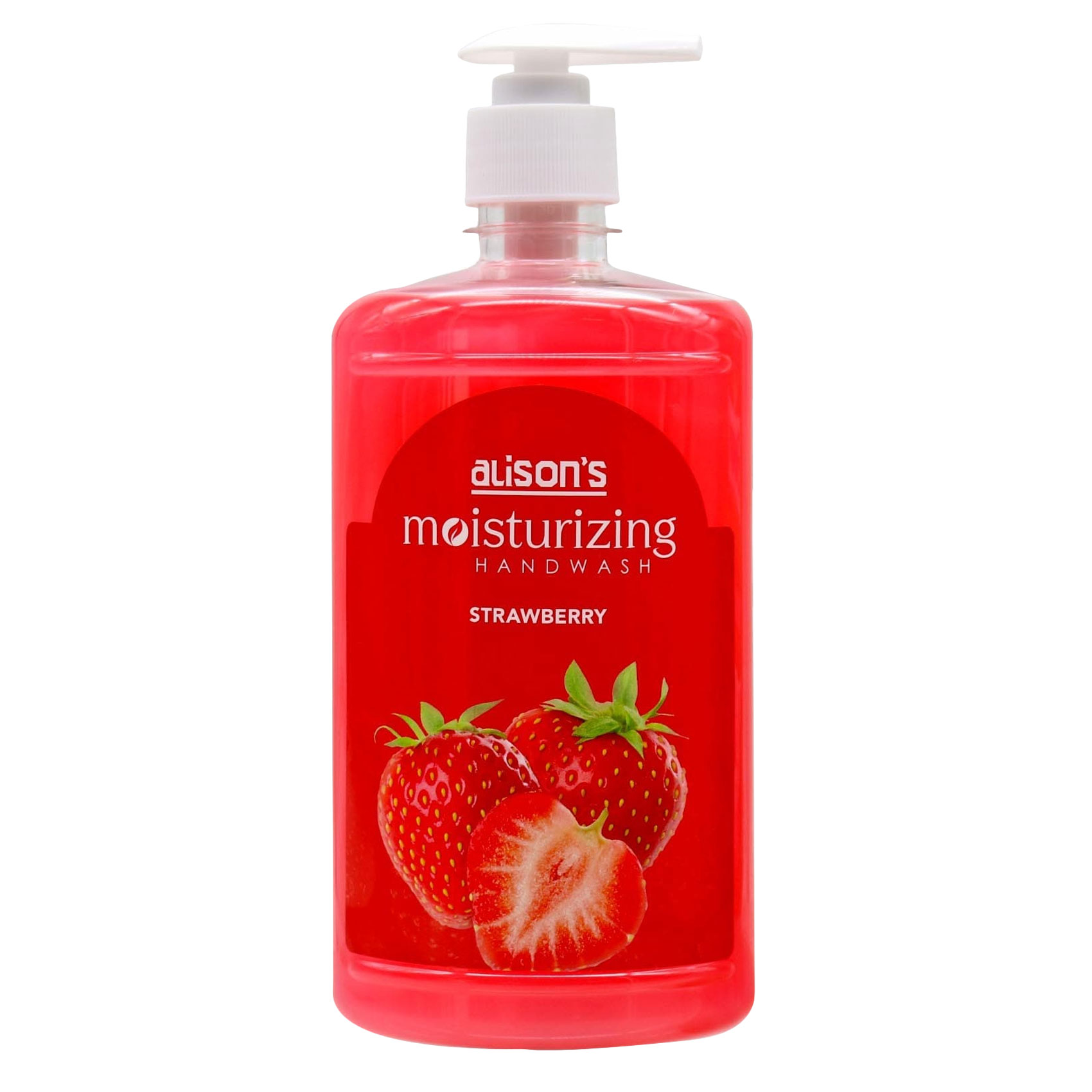 Alison&#39;S Hand Soap Strawberry 600Ml