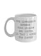 muGGyz Smile If You Love Hockey Printed Coffee Mug White