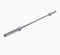 YALLA HomeGym Olympic Barbell (220cm/20KG) Chrome-Plated Solid Steel Structure with Knurled Handle Anti-Slip Hand Grip, for Weightlifting Body Building