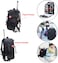 Coopic Bp-60 Professional Trolley Bag Backpack Case (38cm X 25cm X 56cm) For DSLR Camera Tripod Flash Light Lens Laptop For Air Travelling (Black)