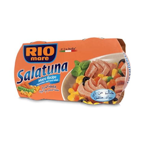 Rio Mare Tuna Salad Corn 160GR Pack Of 2