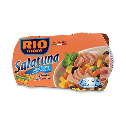 Rio Mare Tuna Salad Corn 160GR Pack Of 2