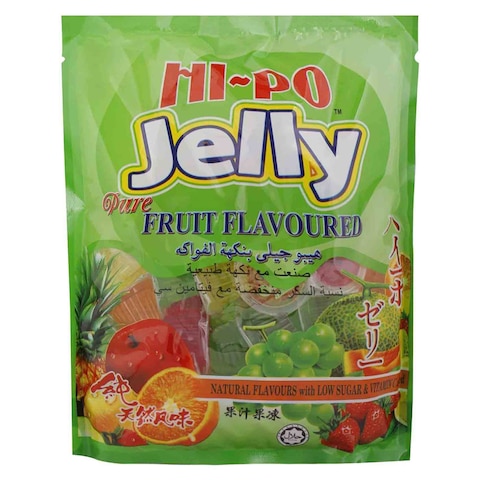 Hi-Po Pure Fruit Flavoured Jelly 500g