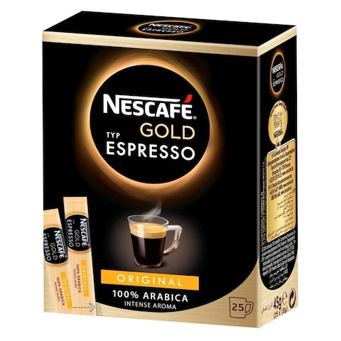 Nescafe Gold Instant Coffee Espresso Stick - 1.8 gram