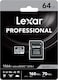 Lexar Professional 1066X Micro SDXC Silver Series UHS-I Memory Card With SD Adaptor 160MBPS, 64GB Capacity