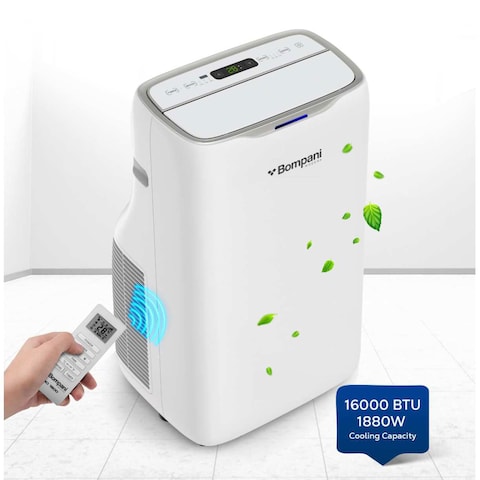 Bompani Portable Air Conditioner 1.5 Ton BO1600 White