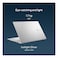 Asus Vivobook X1500E Laptop with 15.6-Inch Display Core i5 Processor 8GB RAM 512GB SSD Intel Iris Xe Graphic Card Indie Black Silver