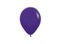 Sempertex 5 Inch, 50 Pieces Round Balloons, Metallic Violet Color
