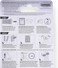 Pan Home 3M Command Medium Picture Hanging Strips 3 Pairs - White