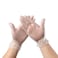 Generic-M Disposable PVC Gloves Powder Free Gloves for Home Restaurant Kitchen Catering Food Process Use 100PCS/Box