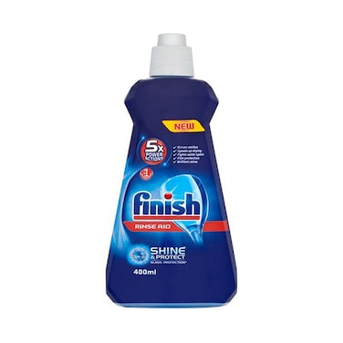 Finish Rinse Aid For Drier Dishes Regular 400ML