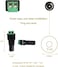 Tomvision - 10 x Male + 10 x Female 2.1x5.5mm DC Power Cable Jack Adapter Connector Plug Led Strip CCTV Camera Use 12V