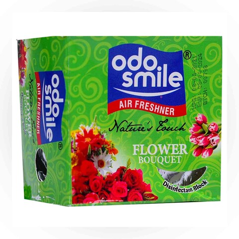 Odo Smile Flo Bouquet Tooth Brushlock 170G