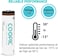 OOPIC Create Cool Pictures 20pcs 3000mAh AA RH6 Ni-MH Pre-charged type Rechargeable Battery