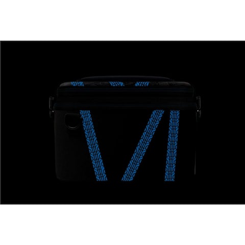 PDP Pull And Go Mario Kart Drift Overnight Glow In The Dark Case For Nintendo Switch Black