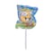 Jawbreaker Emoti Ball Stick Sweet Lollipop 60g