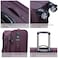 Eminent 4 Wheel Soft Casing Expandable Recycled Cabin Luggage Trolley 55cm Purple&nbsp;V6093SZ-20