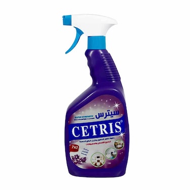 Cetris 7 In 1 Lavender Stain Remover - 1 Liter
