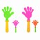 Kidzpro Happy Hand Clap 4In1 2 Assorted