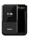 Nokia 2720 Flip Dual Sim Black 4GB 512Mb RAM 4G LTE